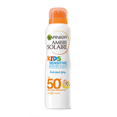 Garnier - Ambre Solaire Kids Anti Sand Spray SPF50