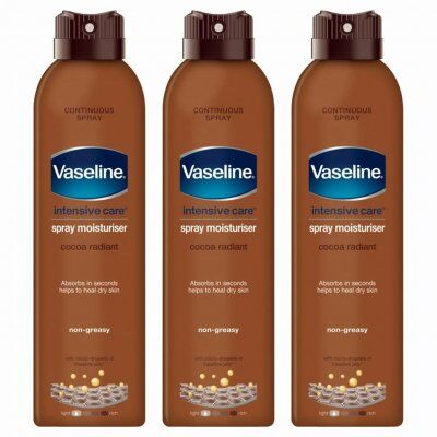 Vaseline - Intensive Care Spray Moisturiser Cocoa Radiant