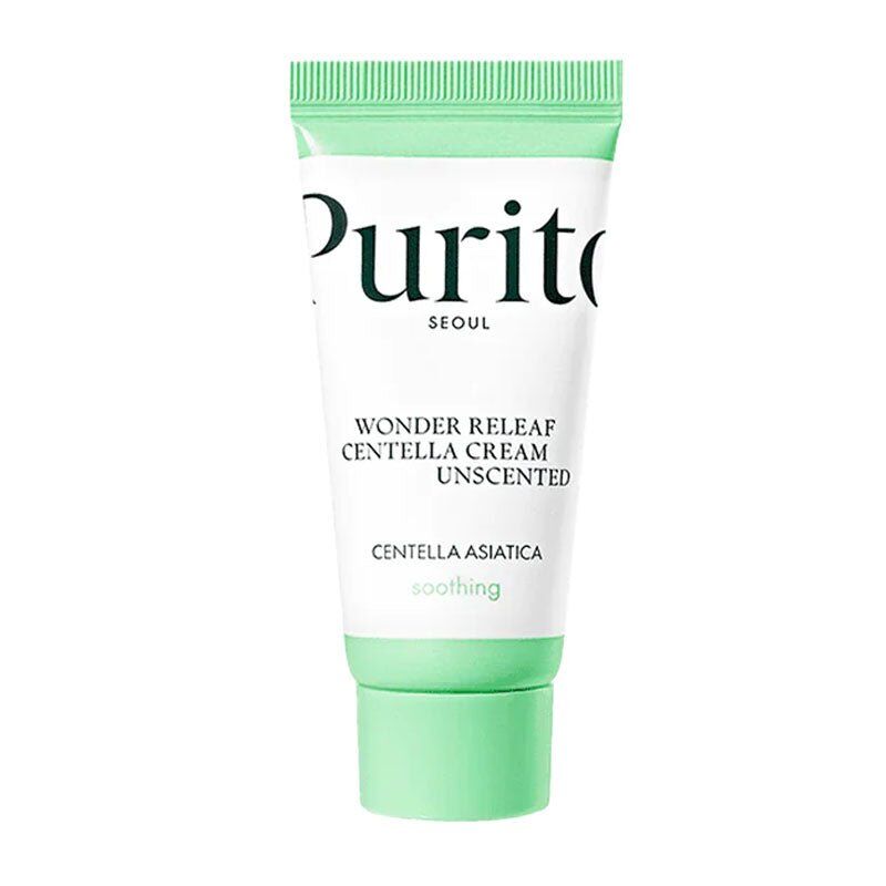 Buy Purito Wonder Releaf Centella Cream Unscented Mini in Australia - Korean Skincare Online
