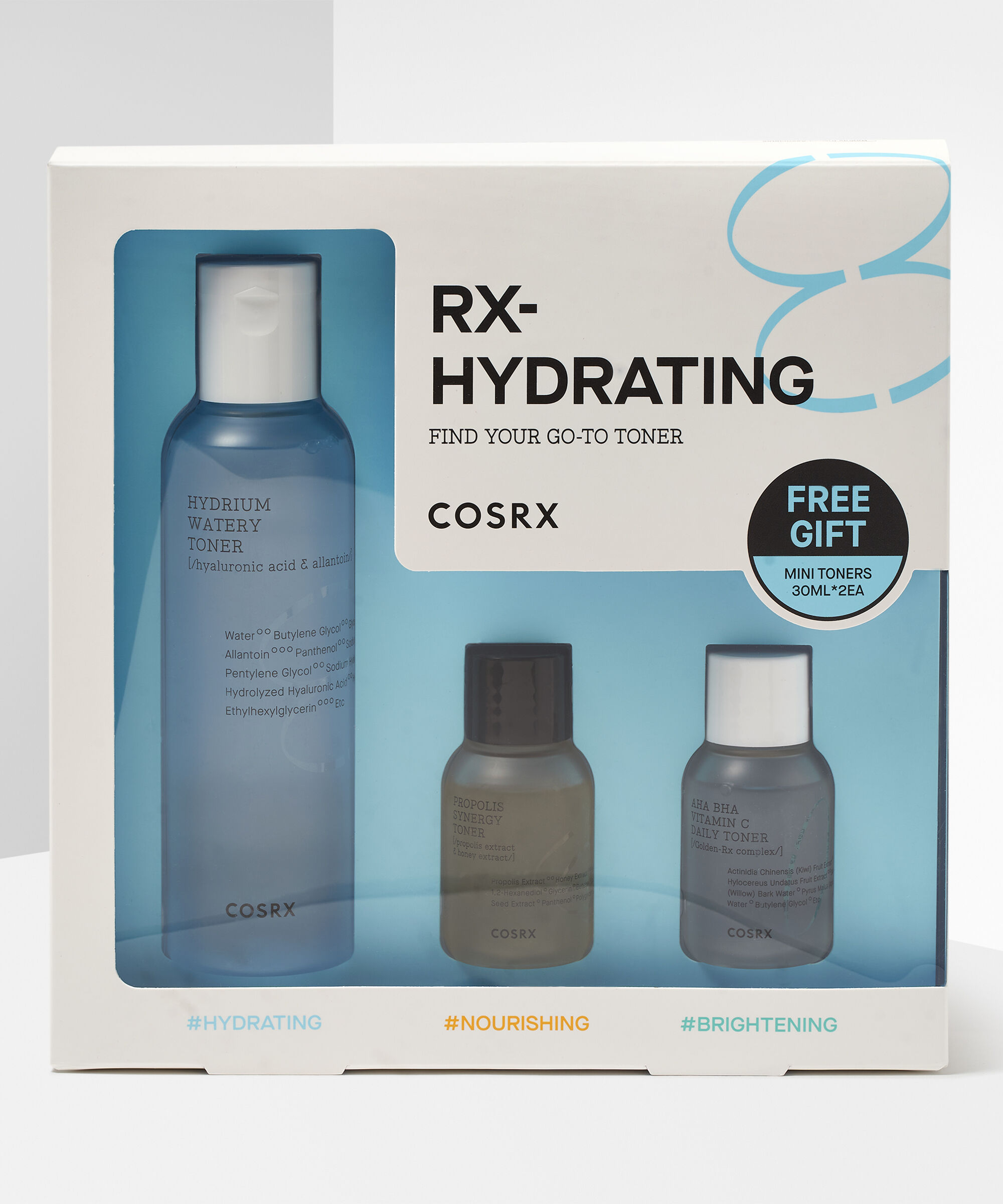 COSRX - RX Hydrating Find Your Go To Toner