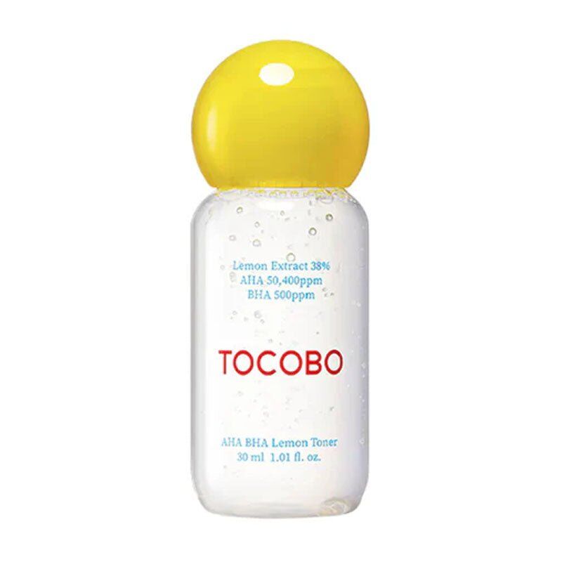 TOCOBO - Buy Tocobo AHA BHA Lemon Toner in Australia - Korean Skincare Online