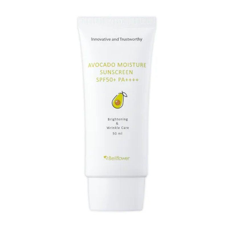 Buy Bellflower Avocado Moisture Sunscreen in Australia - Korean Skincare Online