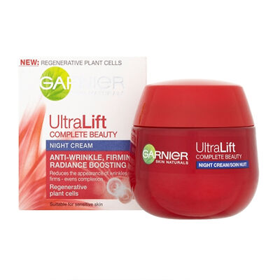 Garnier - Skin Naturals UltraLift Night Anti-Wrinkle Firming Cream