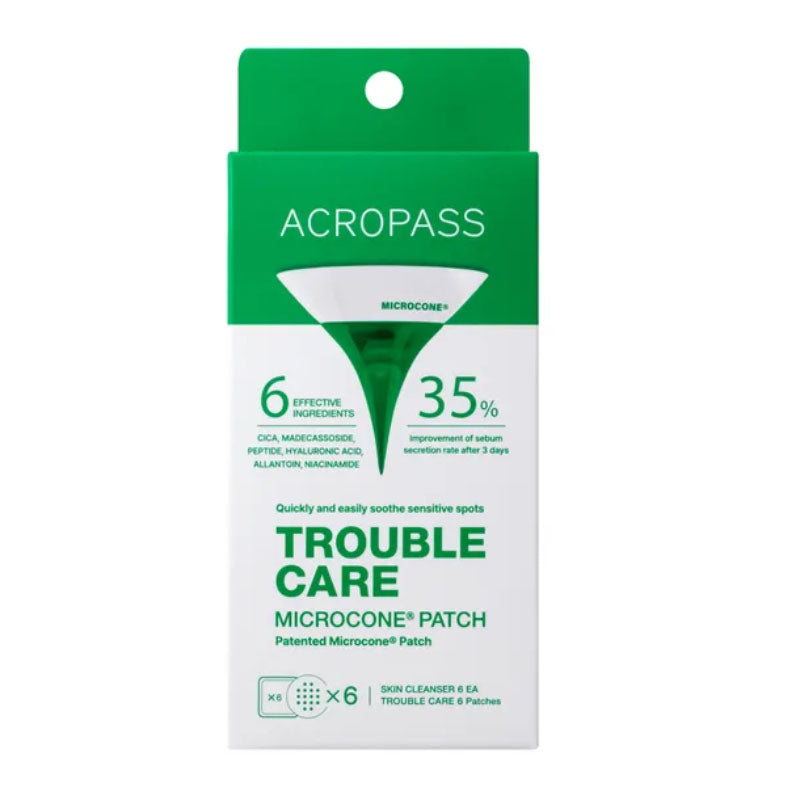 ACROPASS - Buy Acropass Trouble Care Microcone Patch in Australia - Korean Skincare Online Store