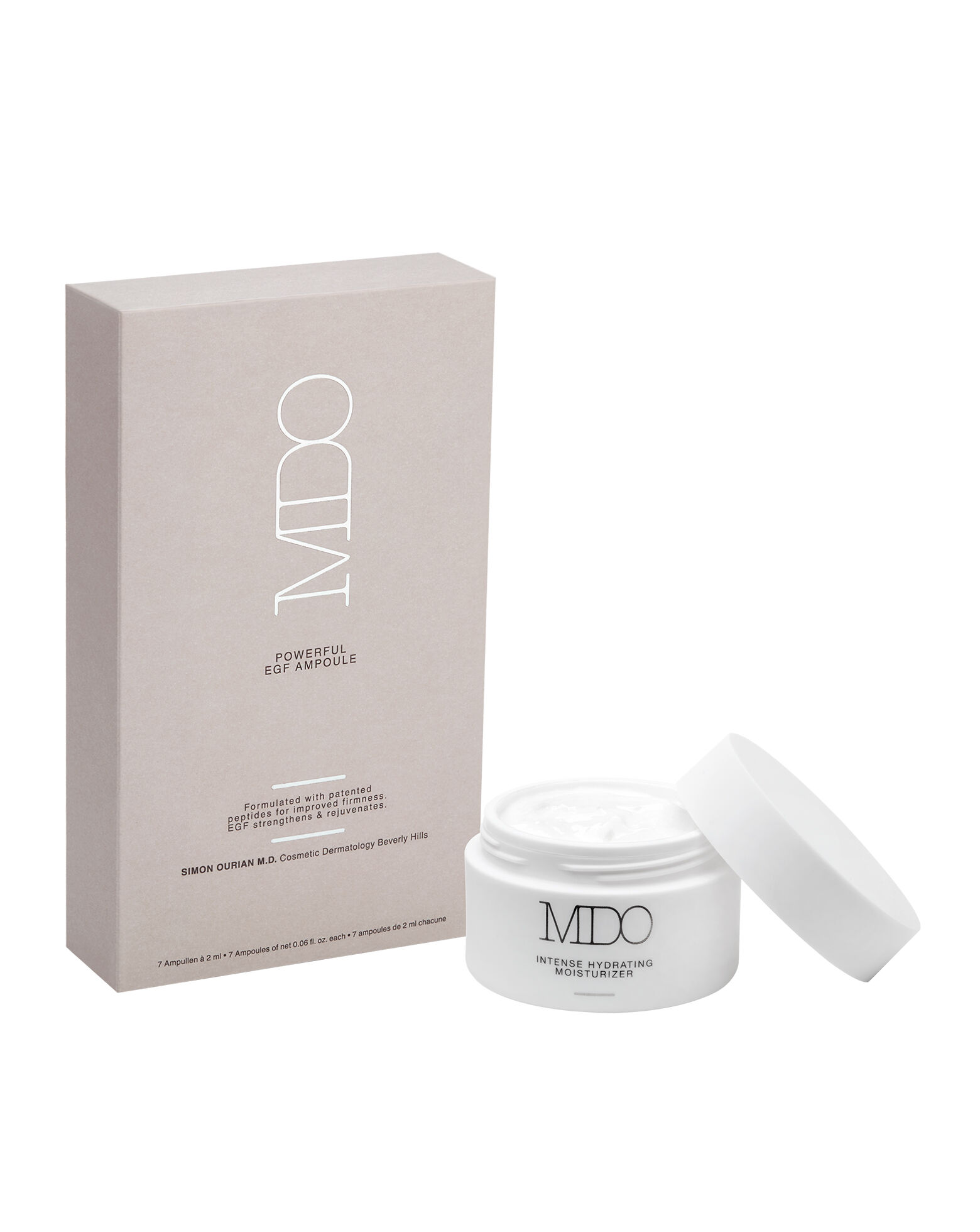 MDO - Powerful EGF Ampoules