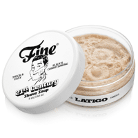 Fine Accoutrements - Latigo Shaving Soap