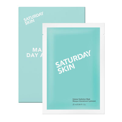 Saturday Skin - Intense Hydration Mask x 5 Sheets
