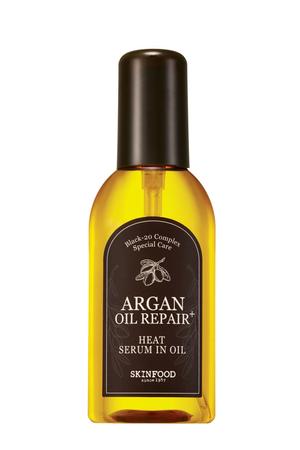 Skinfood - Argan Oil Repair Plus Heat Serum In Oil