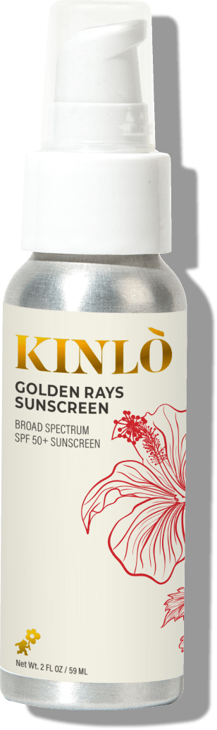 Kinlo - Golden Rays Sunscreen SPF 50+