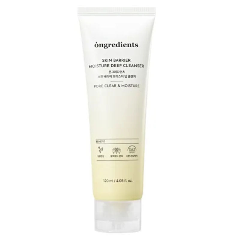 Ongredients - Buy Ongredients Skin Barrier Moisture Deep Cleanser Australia - Korean Skincare Online