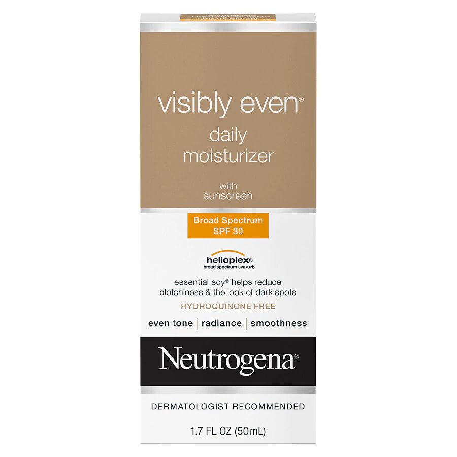 Neutrogena - Daily Facial Moisturizer, SPF 30
