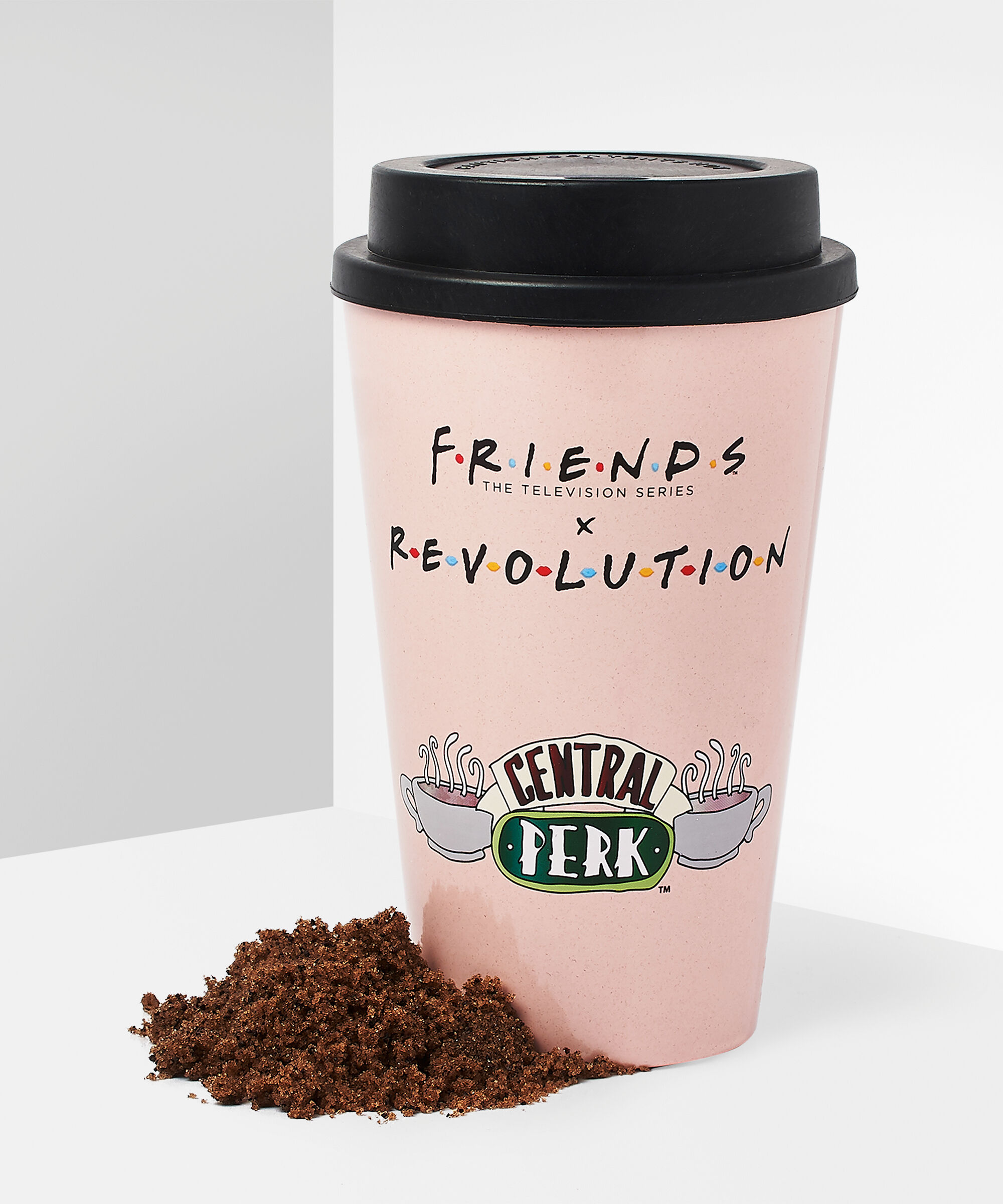 Makeup Revolution - Revolution X Friends Espresso Body Scrub