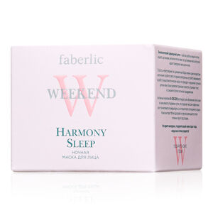 faberlic - Ночная маска Harmony Sleep Weekend