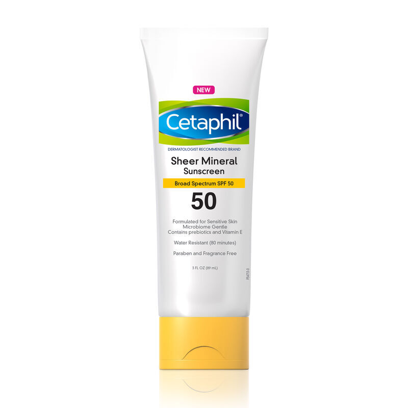 Cetaphil - Sheer Mineral Sunscreen Broad Spectrum SPF 50