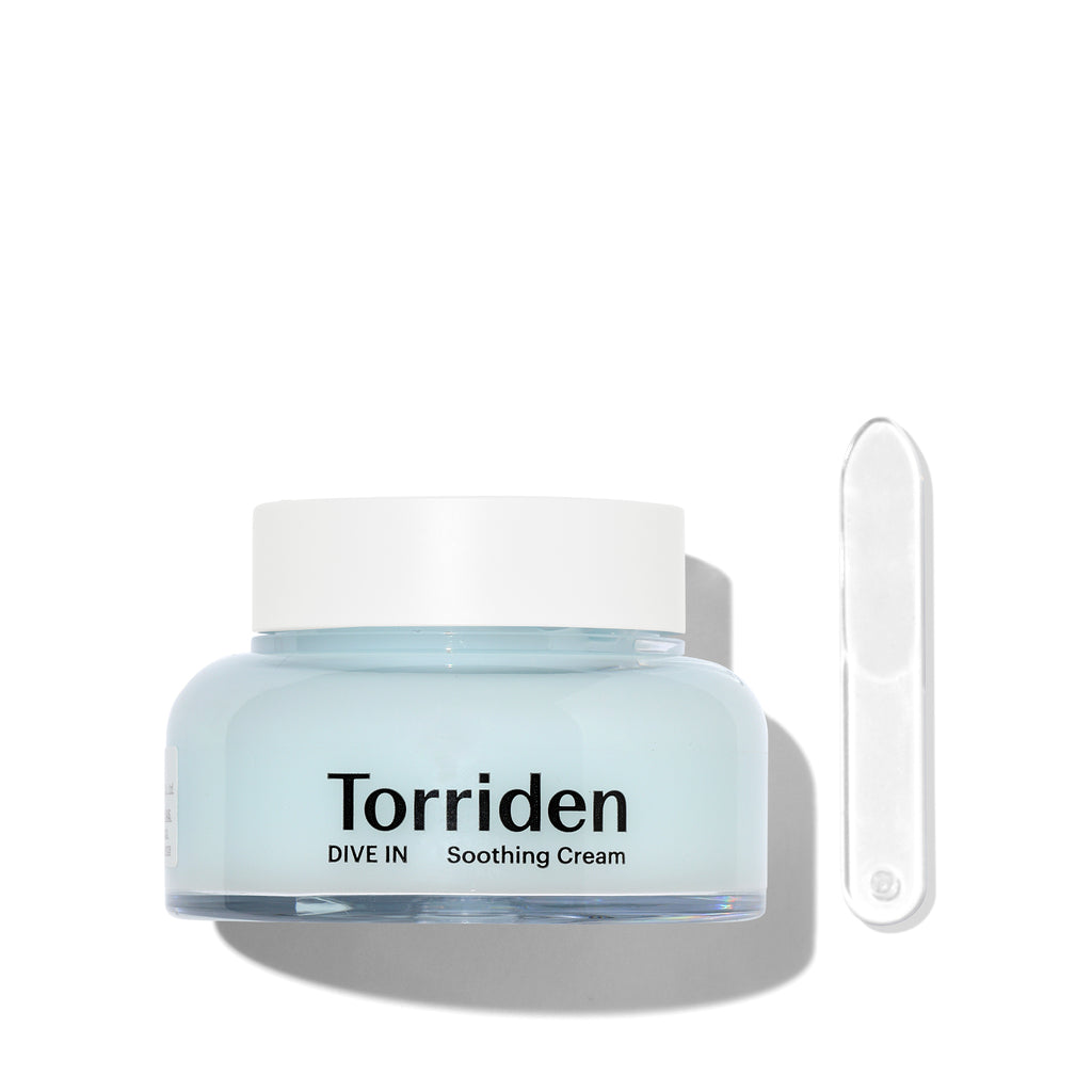 the Torriden Store - Dive In Soothing Cream Crème Hydratante Apaisante