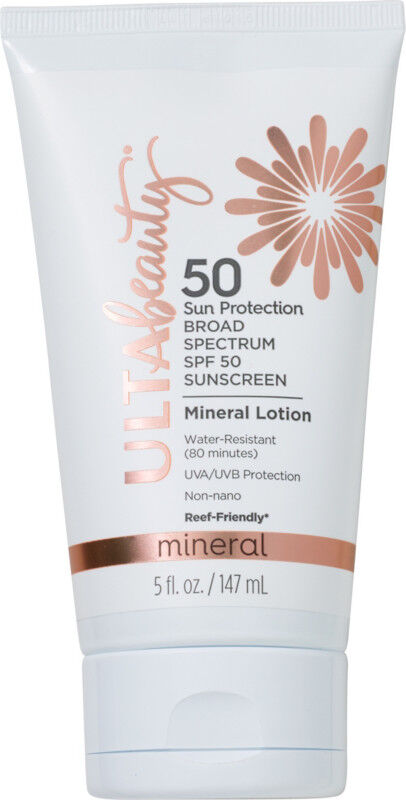 ULTA - SPF 50 Mineral Sunscreen Lotion