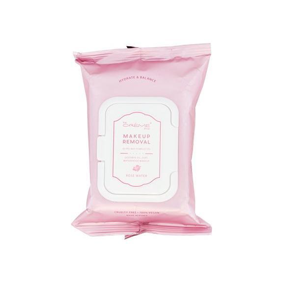 The Crème Shop - Clear the way! Rose Water Pre-Wet Towelettes
