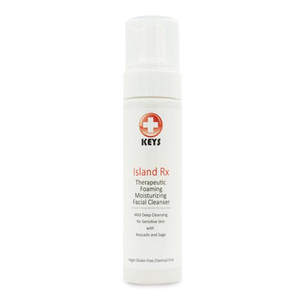 Keys - Island Rx Therapeutic Foaming Facial Cleanser