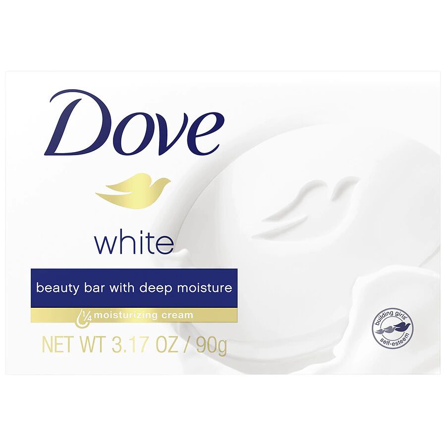 Dove - Beauty Bar White