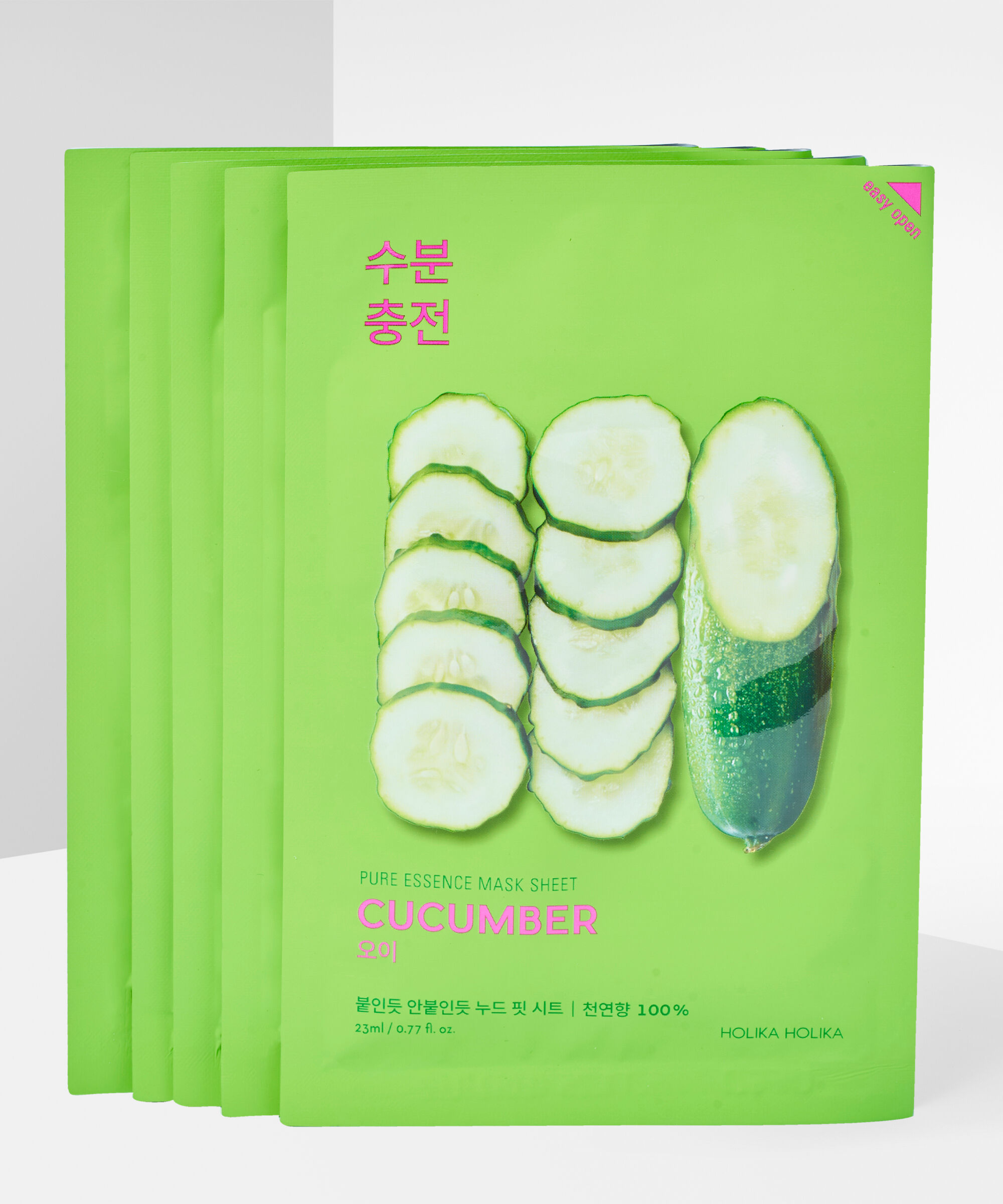 Holika Holika - Pure Essence Mask Sheet Cucumber Pack