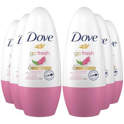 Dove - Go Fresh Anti-Perspirant Cream Roll-On Pomegranate