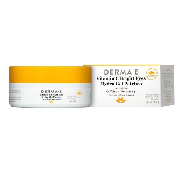 dermae - Vitamin C Bright Eyes Hydro Gel Patches
