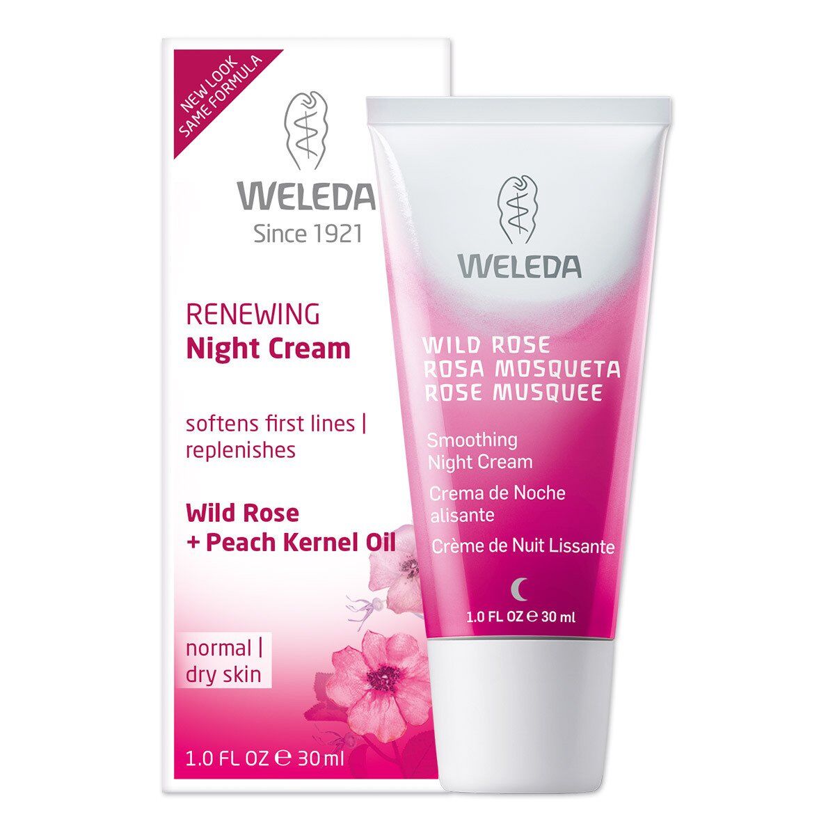 Weleda - Wild Rose Renewing Night Cream