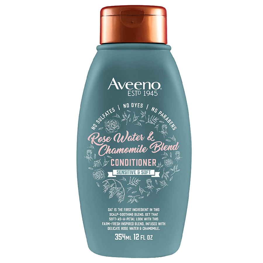 Aveeno - Rose Water and Chamomile Blend Conditioner