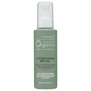 EmerginC - Scientific Organics Coconut-Argan Body Oil