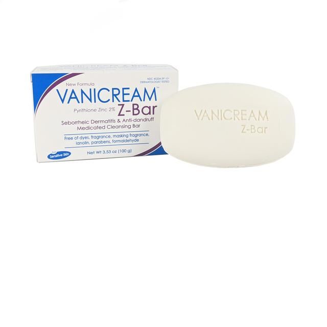 Vanicream - Z-Bar Medicated Cleansing Bar