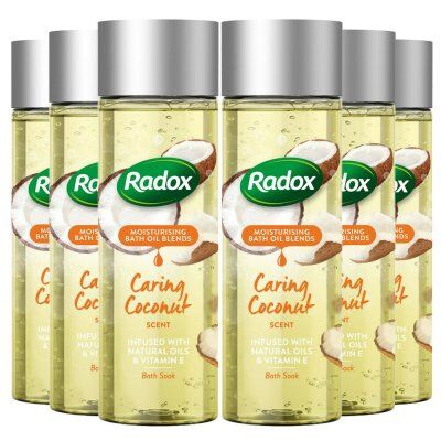 Radox - Moisturising Bath Oil Caring Coconut Scent