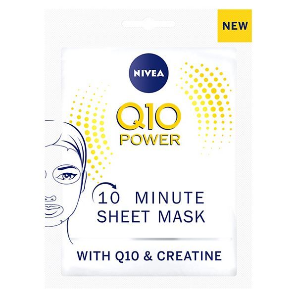 Nivea - Q10 Power Face Sheet Mask