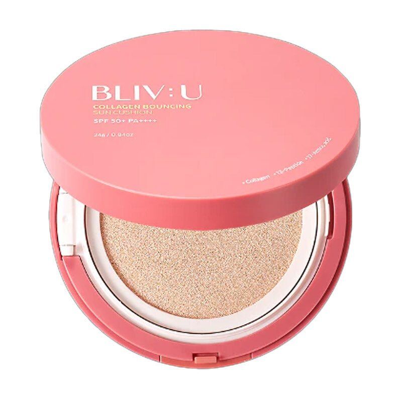 Bliv:U - Buy Bliv:U Collagen Bouncing Sun Cushion in Australia - Korean Skincare and Cosmetics