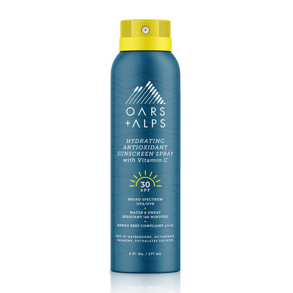 OARS + ALPS - Hydrating Antioxidant SPF 30 Spray