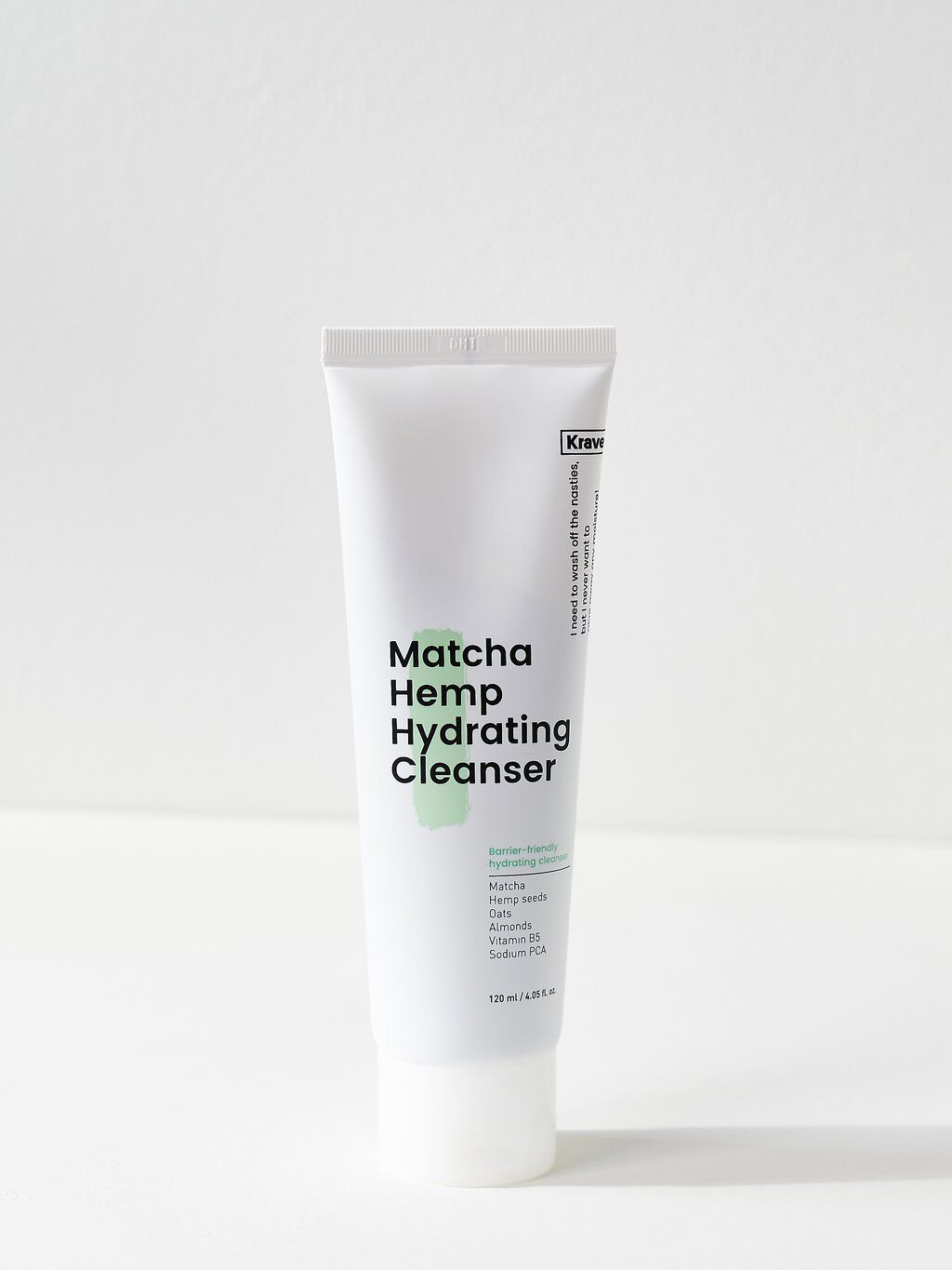 Krave Beauty - Matcha Hemp Hydrating Cleanser