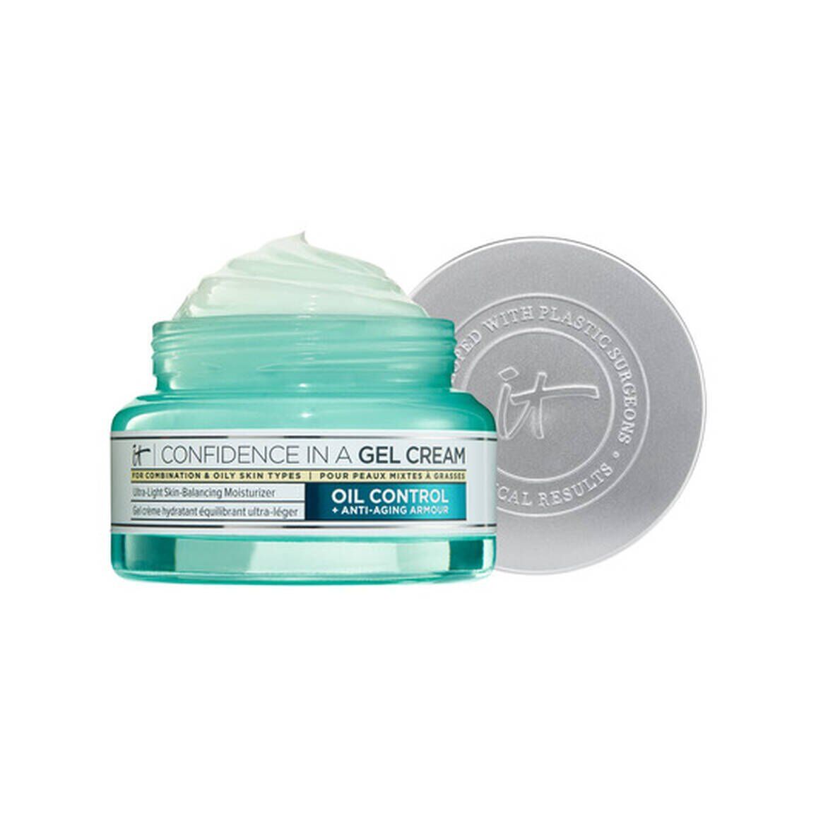 It Cosmetics - Confidence in a Gel Cream Oil-Free Moisturizer | IT Cosmetics