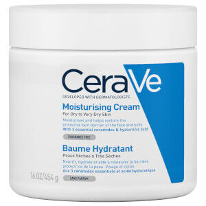 CeraVe - Moisturising Cream Pot with Ceramides for Dry to Very Dry Skin