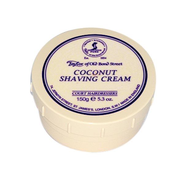Taylor of Old Bond Street - Coconut Shaving Cream in Bowl