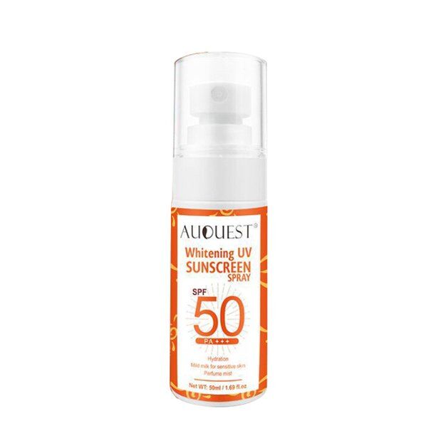 TOYFUNNY - Sunscreen Spray SPF50 Oil-free Spray Sunblock Waterproof Sun Protection