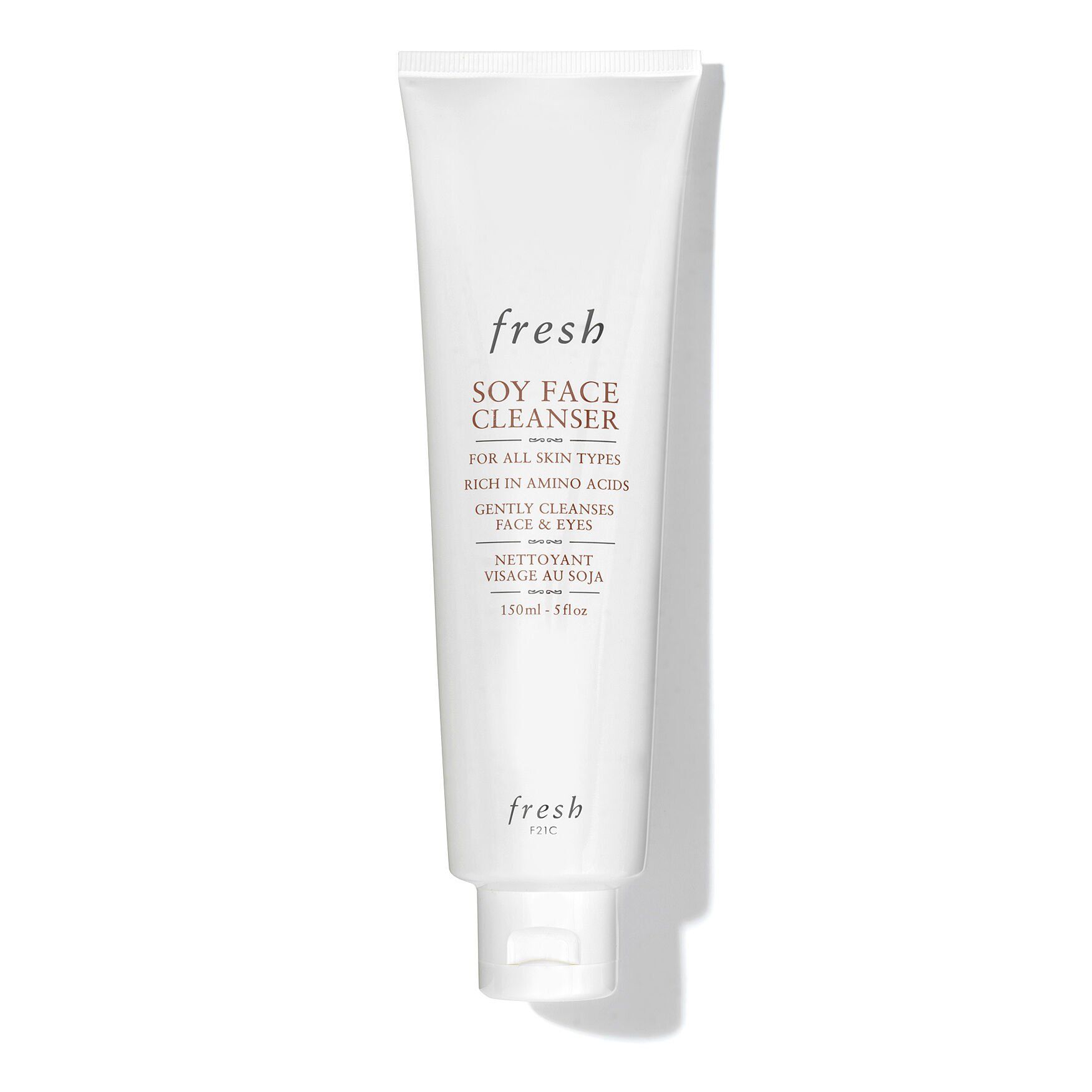 fresh soy face cleanser allergic reaction