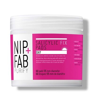 NIP+FAB - NIP + FAB Salicylic Fix Day Pads x 60 Pads