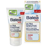 Balea - Med Ultra Sensitive Day Cream Anti-Wrinkle SPF 15