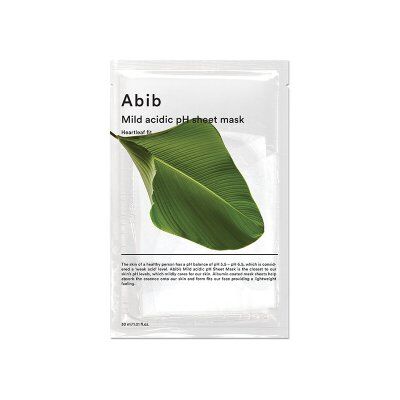 Abib - Mild Acidic pH Sheet Mask Heartleaf Fit