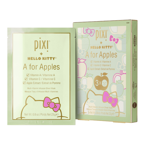 Pixi - + Hello Kitty A is for Apple Sheet Mask