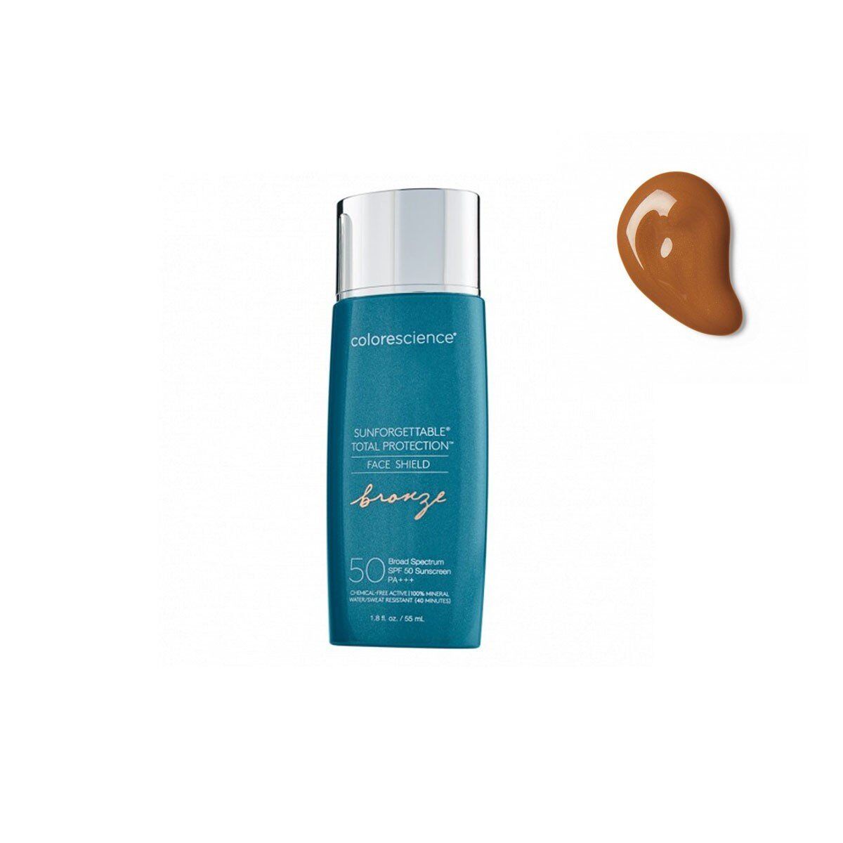 colorescience sunforgettable bronze