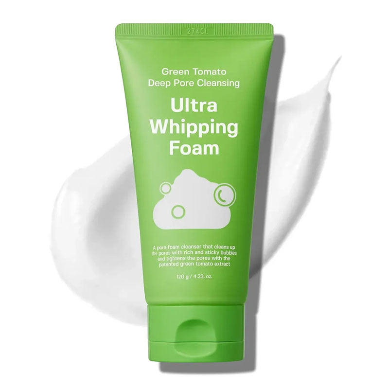 Buy Sungboon Editor Green Tomato Deep Pore Cleansing Ultra Whipping Foam in Australia - Korean Skin Care Online
