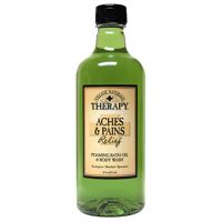 Village Naturals Therapy - Foaming Bath Oil & Body Wash Aches & Pains Relief