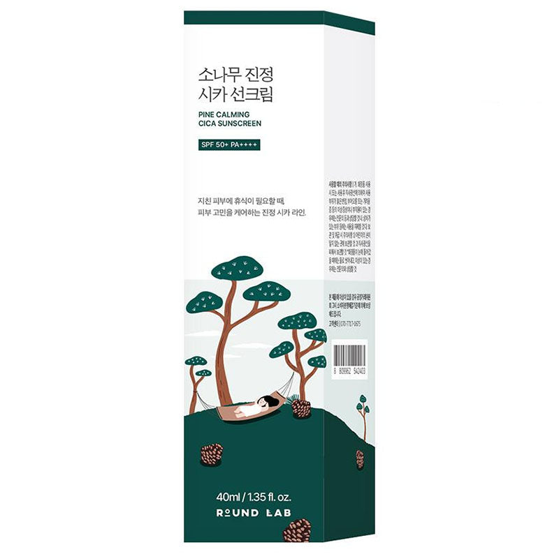 ROUND LAB - Buy Round Lab Pine Calming Cica Sunscreen in Australia - Korean Skincare Online