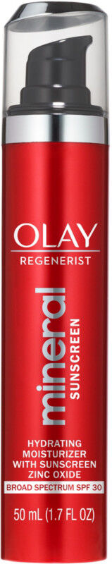 olay mineral spf 30