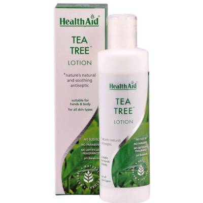 HealthAid - Tea Tree Lotion